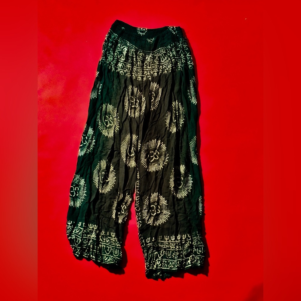 Kathmandu Imports| Flowy Nepalese pants
